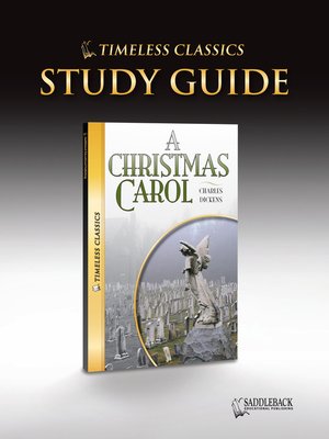 cover image of A Christmas Carol Study Guide